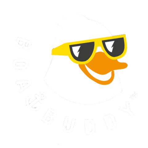 BoatBuddyClub giphyupload club duck boat Sticker