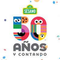 Sesame Street Cookie Sticker by Sésamo