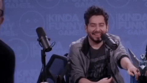 Happy Oh Yeah GIF by Kinda Funny