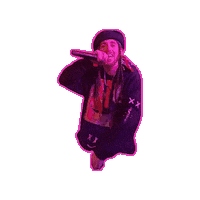 Hip Hop Singing Sticker by LorenzoTheGawd