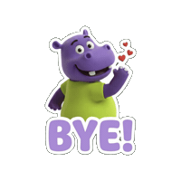 See Ya Goodbye Sticker