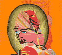 dithering new media GIF by Ryan Seslow