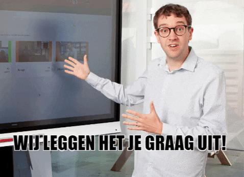 SocialeMediaBuro giphygifmaker uitleggen someflex socialemediaburo GIF