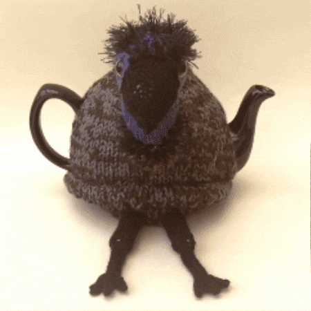 Big Bird GIF by TeaCosyFolk