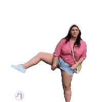 Katie Thigh Sticker by Megababe