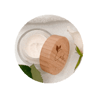 Self Care Cream Sticker by Calm Elements Skincare