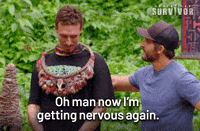 Nervous Luke GIF by Australian Survivor