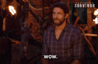 Suprised Wow GIF by Australian Survivor