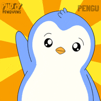 You Got This Lets Go GIF by Pudgy Penguins