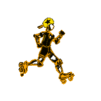 Roller Derby Sticker by Steel City Roller Derby
