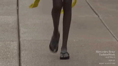 mbfwa 2017 dion lee GIF by Mercedes-Benz Fashion Week Australia