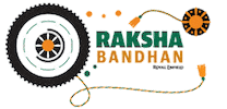 Rakhi Sticker by Royal Enfield