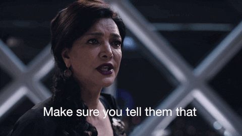 tell them that science fiction GIF by SYFY