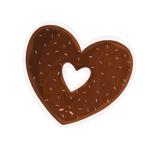 Valentines Day Heart Sticker