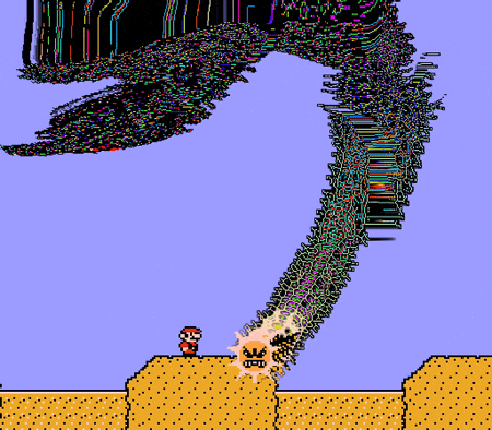 Super Mario Bros GIF by PERFECTL00P