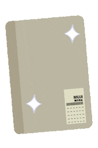 Notebook Planner Sticker