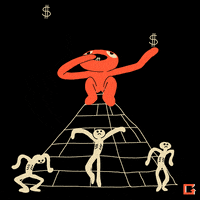 eat the rich revolution GIF by gifnews