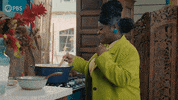 Tank And The Bangas History GIF by PBS Digital Studios