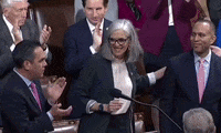 Friends Fist Bump GIF by GIPHY News