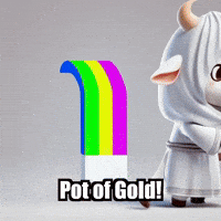 Rainbow Luck GIF by Sagemoohammad