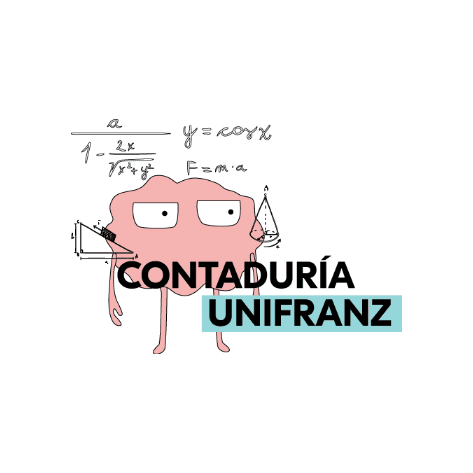 Estudio Economia Sticker by UNIFRANZ