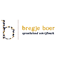 Copywriter Schrijver Sticker by Bregje Boer Sprankelend Schrijfwerk