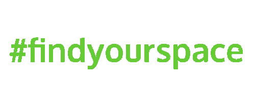 Findyourspace Sticker by Zutila