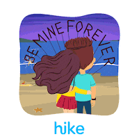 Romance Love Sticker by Hike Sticker Chat