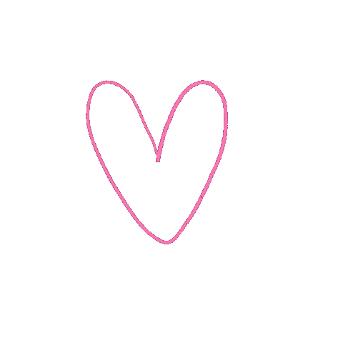 ticketybooillustration love heart lovely bae Sticker