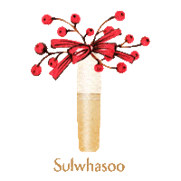 Christmas Holiday Sticker by sulwhasoo.kr