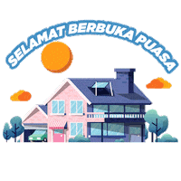 Ramadan Iftar Sticker by Traveloka