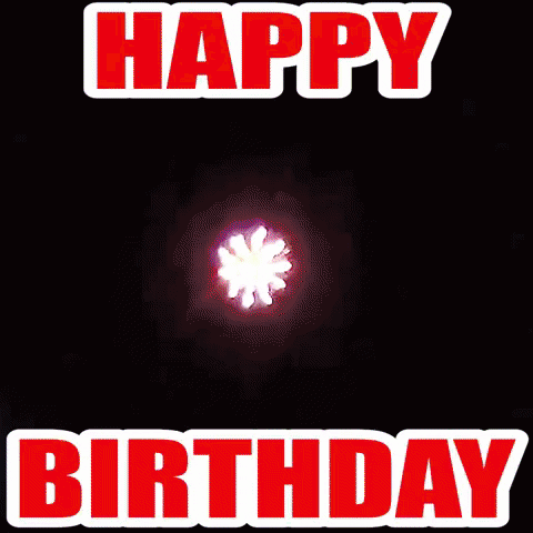 Happy Birthday Party GIF by Titounis