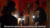 Knock Knock No Thanks GIF by grown-ish