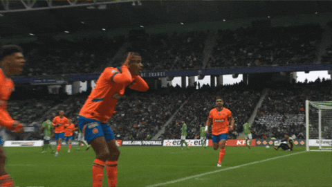 Happy Red Devils GIF by Olympique de Marseille