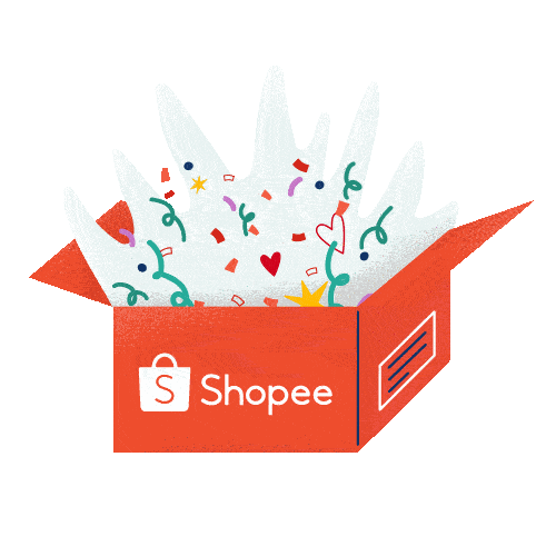 Box Order Sticker by Shopee Indonesia