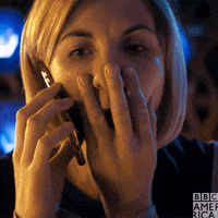 disappointed doctor who GIF by BBC America