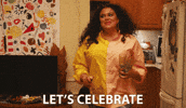 Happy Michelle Buteau GIF by NETFLIX