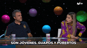 Ilustres Ignorantes Netflix GIF by Movistar Plus+