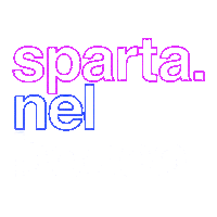 sticker neon by sparta. nel bosco