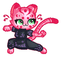 Kung Fu Wushu Sticker