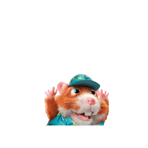 Ahdokkumhamster Sticker by Albert Heijn Dokkum