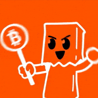 Crypto Bitcoin GIF by Pizza Ninjas