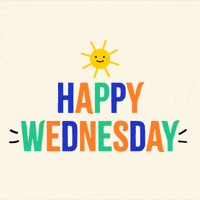 Wednesday Morning GIF by Jessica Lau