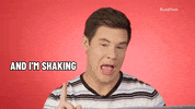 Nervous Adam Devine GIF by BuzzFeed