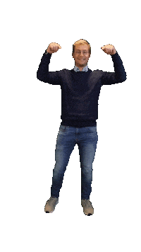 Link Klik Sticker by Residentie Vastgoed