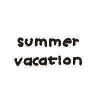 Summer 夏 Sticker