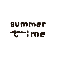 Summer 夏 Sticker