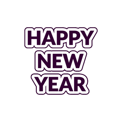 Happy New Year Beach Sticker by Visit Maspalomas