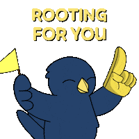 Cheering Rooting For You Sticker by Ordinary Frends