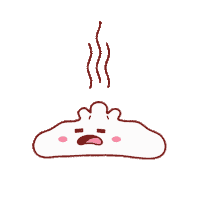 Hungry Food Sticker